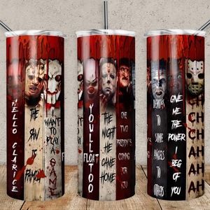 Horror movie 20oz. tumbler